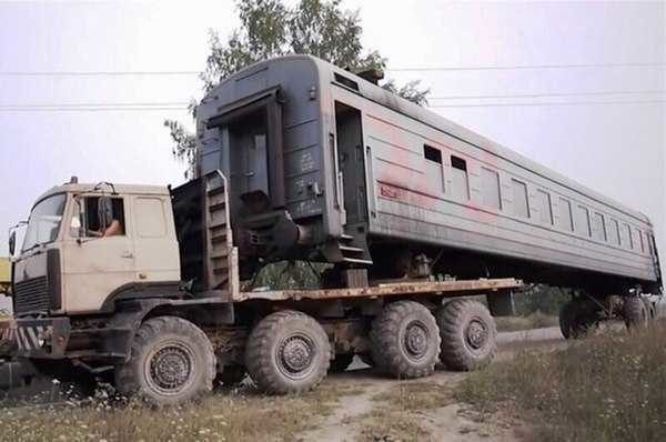 Here is an example of a mobile home with high traffic))