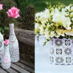 Knitted lace can be of any shape