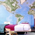 An ordinary geographic map looks great