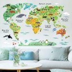 This one is suitable not only for the nursery, but also for the living room