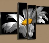 Split the image into module fragments