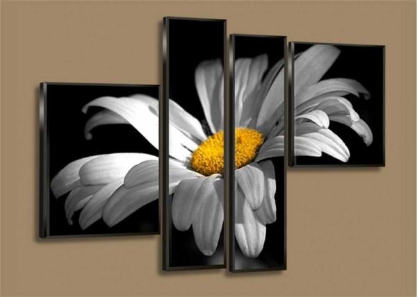 Split the image into module fragments