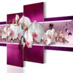 Home ideas: unusual wall decoration with modular paintings