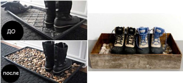 Ideas for storing shoes at home