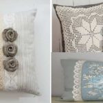 Lace for finishing pillows - style must be chosen