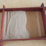 Another possible base for a miniature tabletop Japanese garden