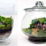 And then - a garden of moss ... a piece of a fairy tale