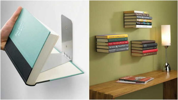 Book holder - all ingenious is simple