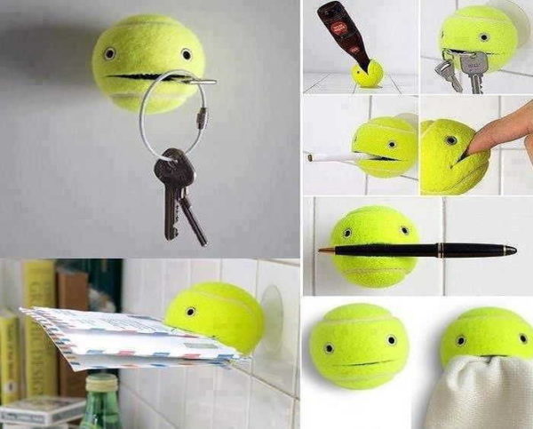 Instead of a housekeeper - pretty faces