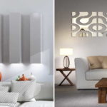 Geometric patterns from the mirror will make the interior unique