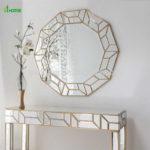 If you decorate a shelf, a chest of drawers, a bedside table in the same style ...