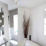 You can assemble a decorative panel from rectangles