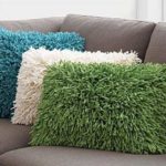 Fuzzy fabrics - simple and effective