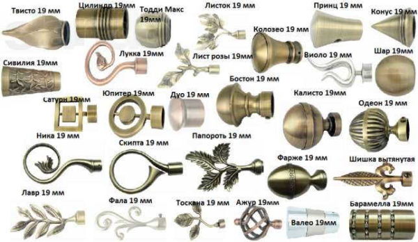 There are many tips, different styles, colors, prices