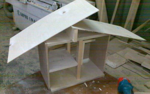 Something like this we do a gable roof