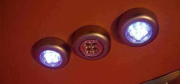 These are non-volatile LED lamps