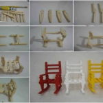 Rocking chair for dolls
