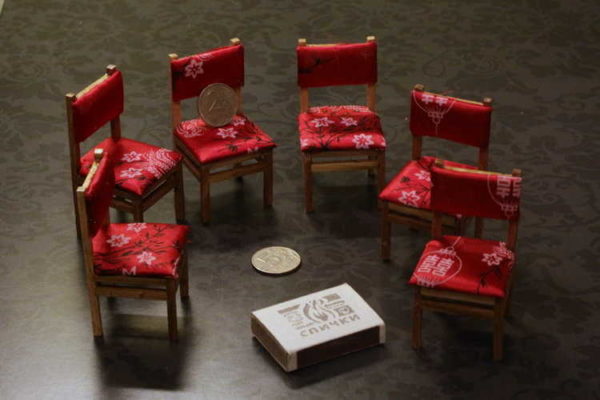 Chairs for playing with dolls