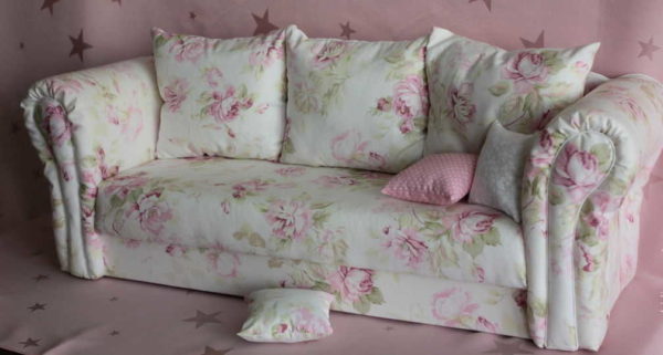Furniture for dolls - copies of our furniture