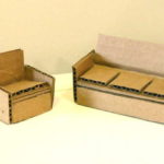 Such models can be done by eye. They look unattractive without upholstery, but after quite well