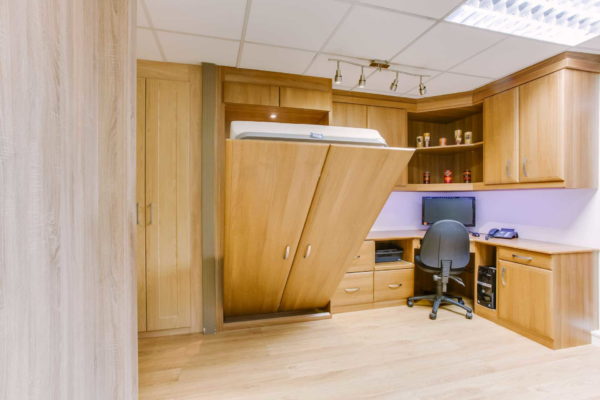 Modern wall option