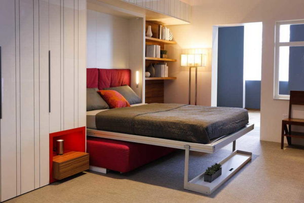 The side view is certainly not impressive ... but what you won't go for for a good bed