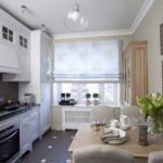 A neutral color with a subtle pattern - a classic solution