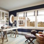 Another Scandinavian interior with Roman shades