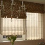 And these are double roman blinds: for day and night