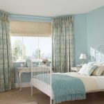 By lowering such curtains, you can artificially create evening lighting.