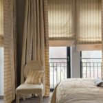 Different fabric densities give different lighting