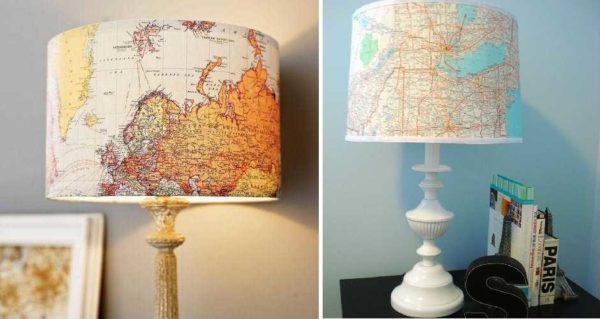 Geographic maps can be used