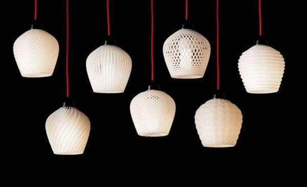 Consider safety before making your own lampshade.
