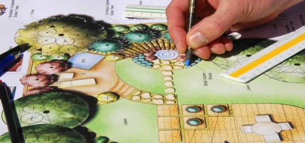 Without a plan, you can hardly create a beautiful yard.
