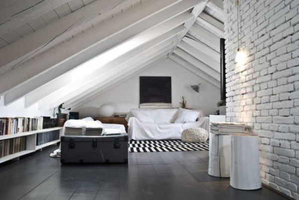 Loft is a great attic floor style