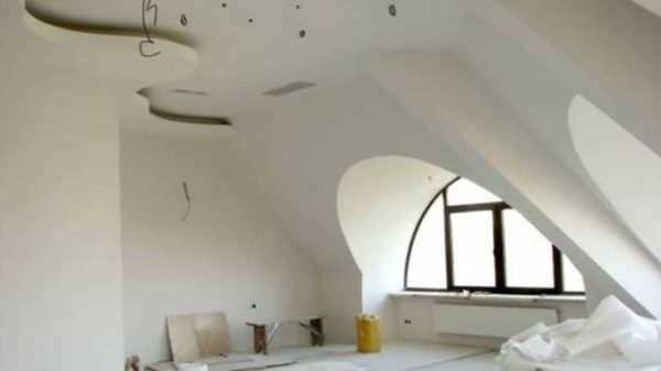 Stretch ceiling preparation