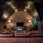 Dark ceiling - risky