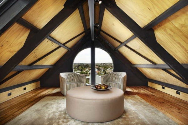 Interesting beams make everything look even more beautiful