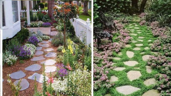 Beautiful paths are not always difficult and expensive