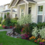 If the face of the front garden is facing the street