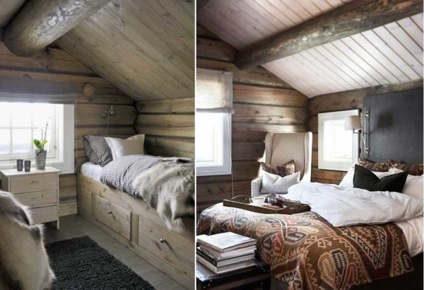 For those who love non-standard interiors