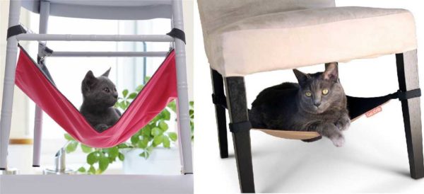 The hammock is very easy to organize
