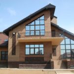 Large windows are one of the characteristic features of style