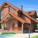Roof overhangs turn into canopies