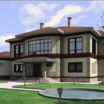 For those who are inclined towards more laconic facades