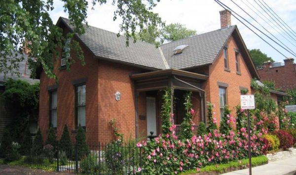 Another example of English brick houses