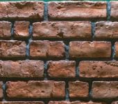 The result can be very similar to real masonry