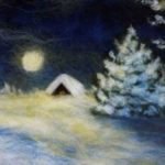 Landscapes are also very good at felting.