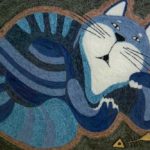 Such is the cat: a picture of threads