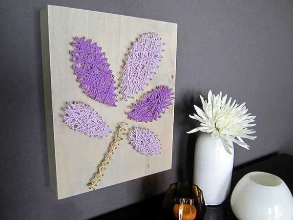 Flower, leaf ... It's easy to make